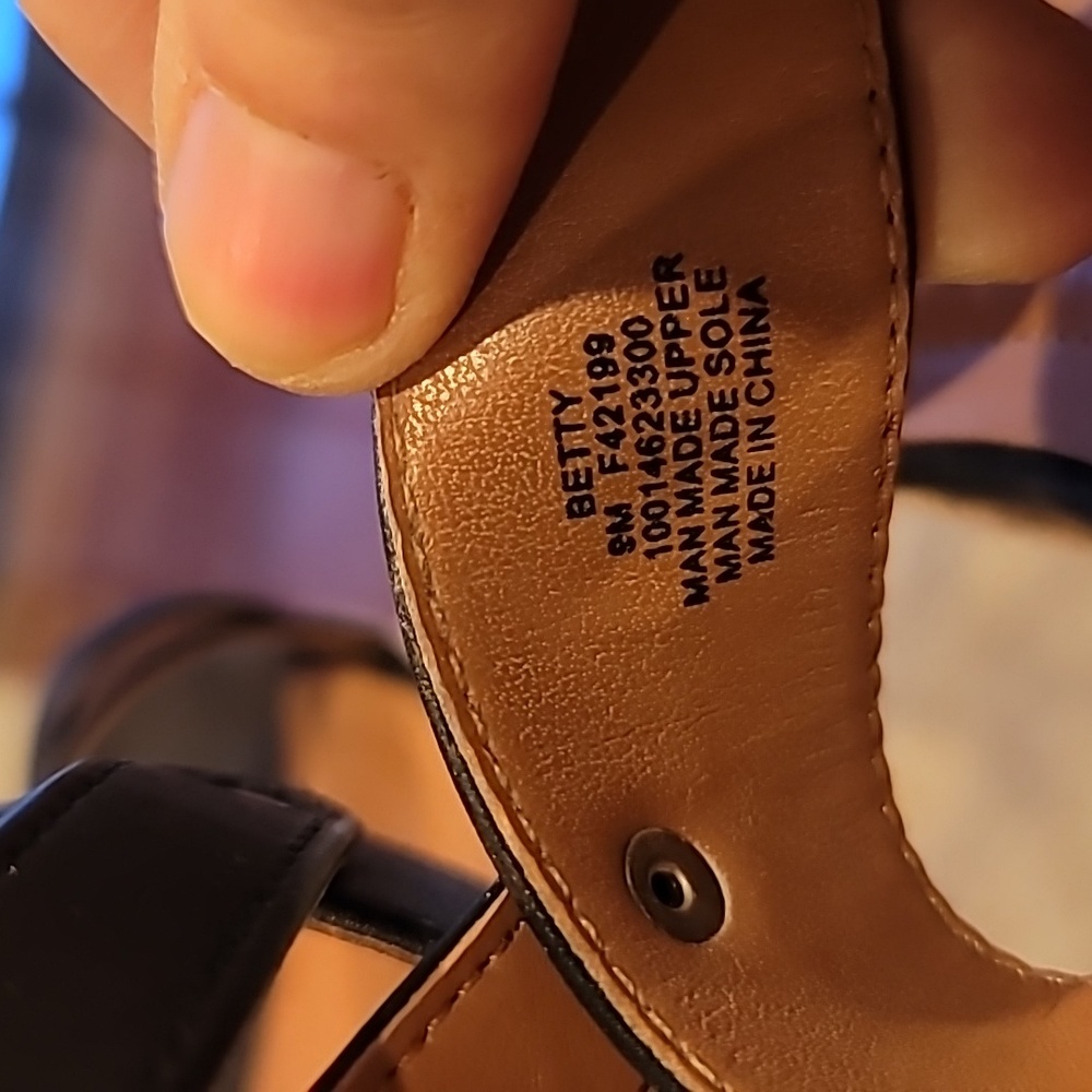 Style & Co sandle, - Picture 4 of 7